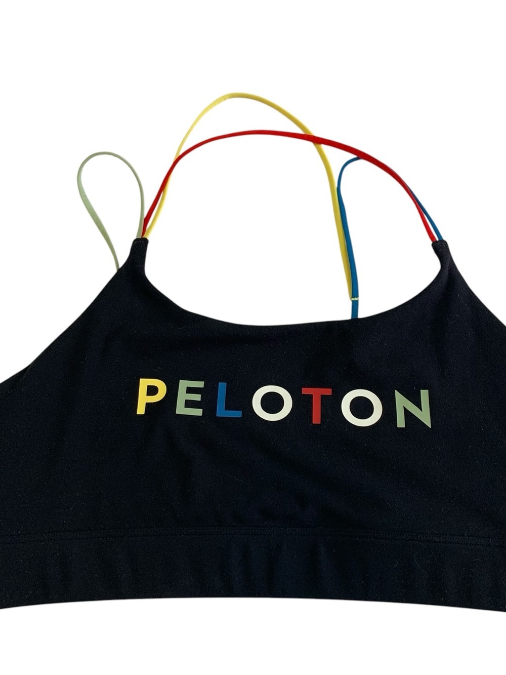 Peloton Black Sports Bra- M - Picture 3 of 11